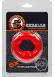 OXBALLS Thruster Cockring Red