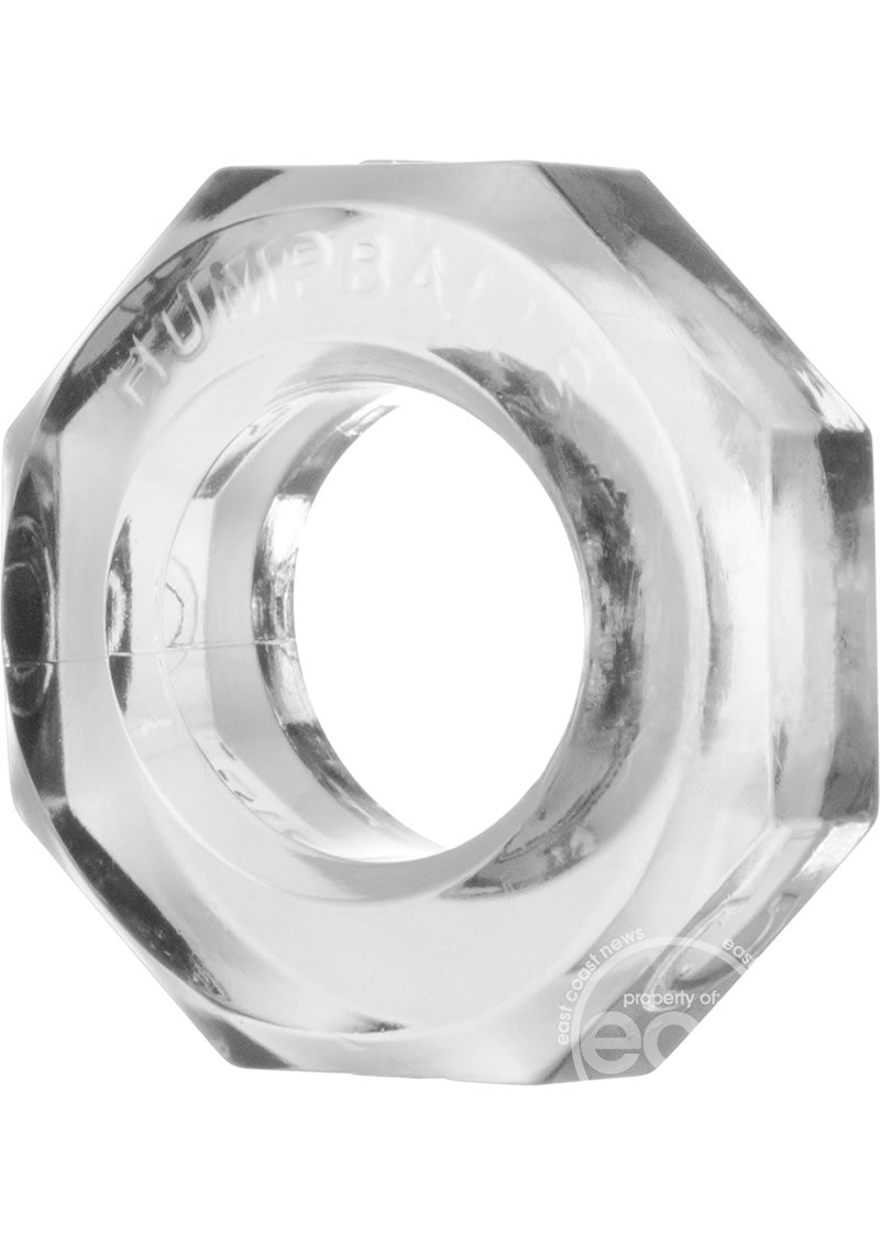 Oxballs Humpballs Cockring Clear