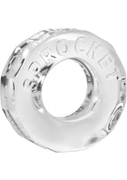 Oxballs Sprocket Super Stretch Cockring CLEAR