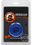 Oxballs Sprocket Super Stretch Cockring Ice Blue