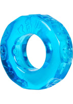 Oxballs Sprocket Super Stretch Cockring Ice Blue