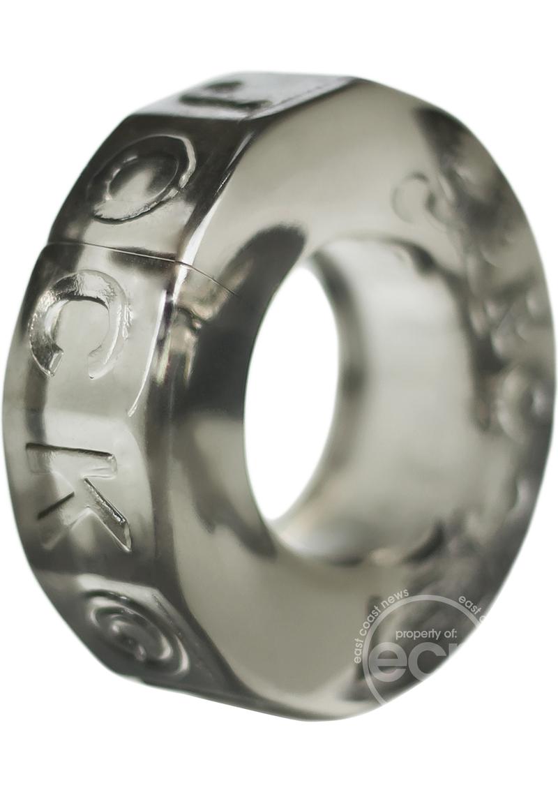 Oxballs Sprocket Super Stretch Cockring SMOKE