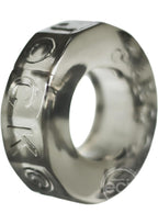 Oxballs Sprocket Super Stretch Cockring SMOKE