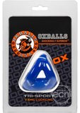 Oxballs Tri-Sport 3 Ring Cocksling - Police Blue