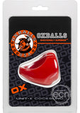 OxBalls Unit X Sports Sling Cockring - Red