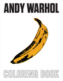 Andy Warhol Coloring Book