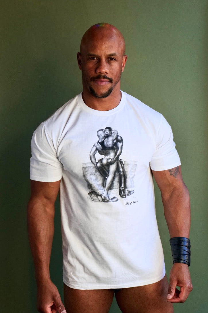Tom of Finland PASSION T-Shirt White