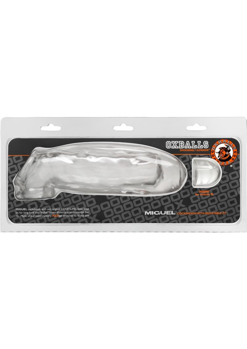 Oxballs Miguel Uncut Cocksheath Clear