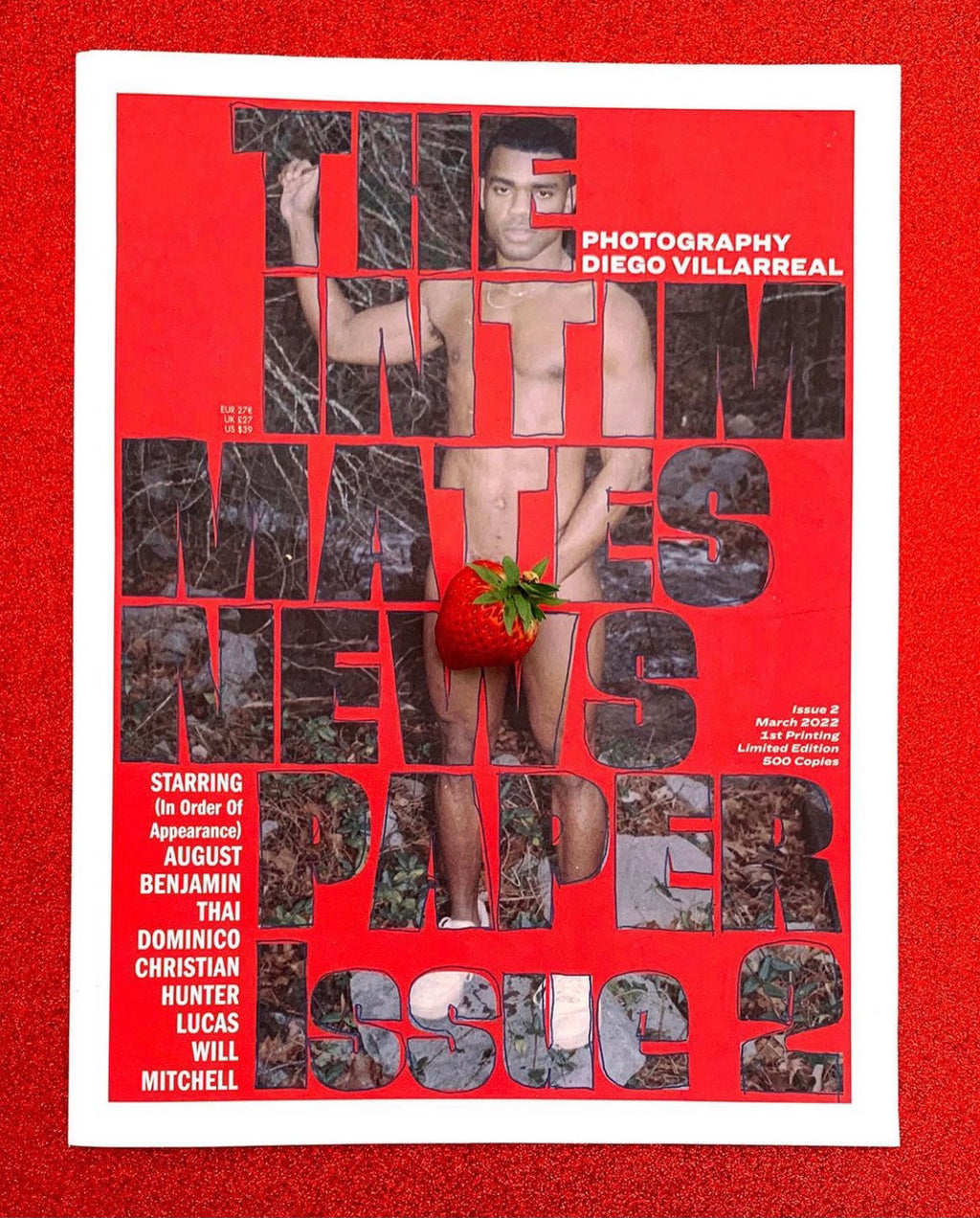 THE INTI  MATES NEWSPAPER ISSUE 2