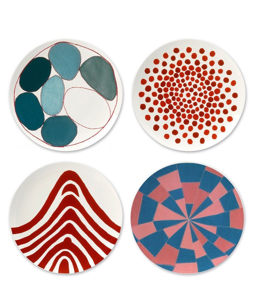 Blue Circle Plate by Louise Bourgeois x Third Drawer Down