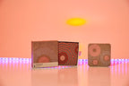 Corkboard Coaster Set by Louise Bourgeois x Third Drawer Down