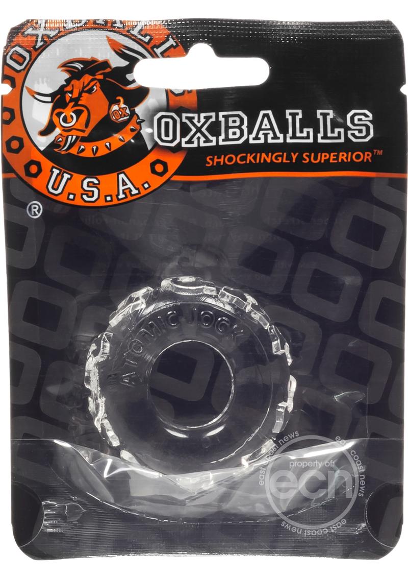 Oxballs Jelly Bean Cockring Clear