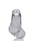 Oxballs 360 2-Way Cockring And Ballsling Clear