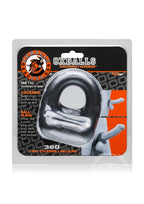 Oxballs 360 2-Way Cock Ring and Ball Sling Silver