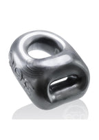 Oxballs 360 2-Way Cock Ring and Ball Sling Silver
