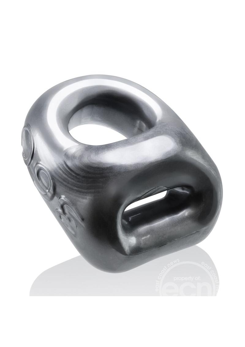 Oxballs 360 2-Way Cock Ring and Ball Sling Silver
