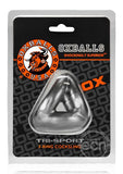 Oxballs Tri-Sport 3 Ring Cocksling - Steel