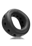 Oxballs Air Silicone Blend Sport Cockring Black Ice