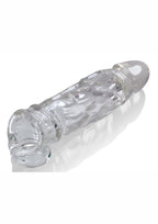Oxballs Butch Cocksheath With Adjustable Fit Penis Sleeve Clear