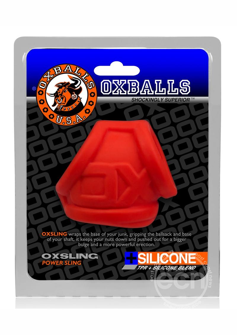 Oxsling Silicone Power Sling Red Ice