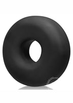 Big Ox Super Mega Stretch Cockring Silicone - Black