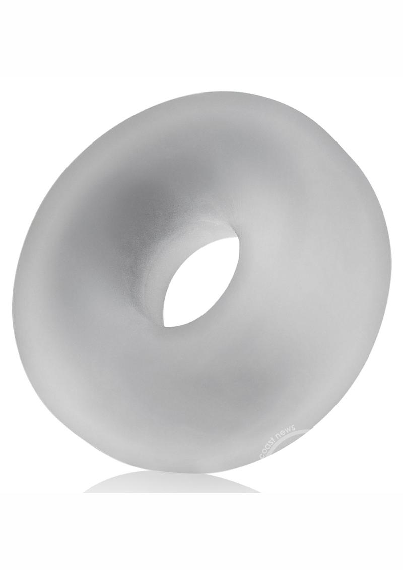 Big Ox Super Mega Stretch Cockring Silicone Clear