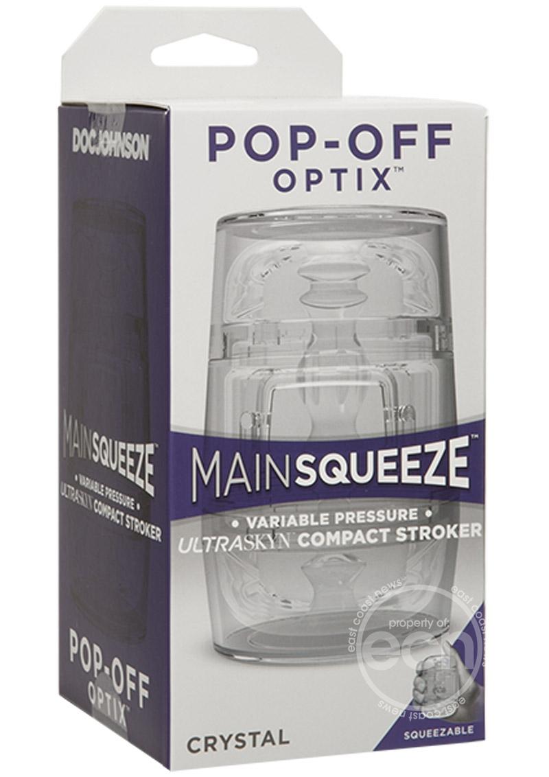 Main Squeeze Pop Off Optix Compact Stroker