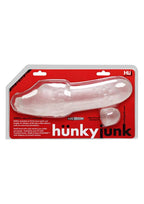 Hünkyjunk Swell Adjust Fit Cocksheath Extender Sleeve Clear