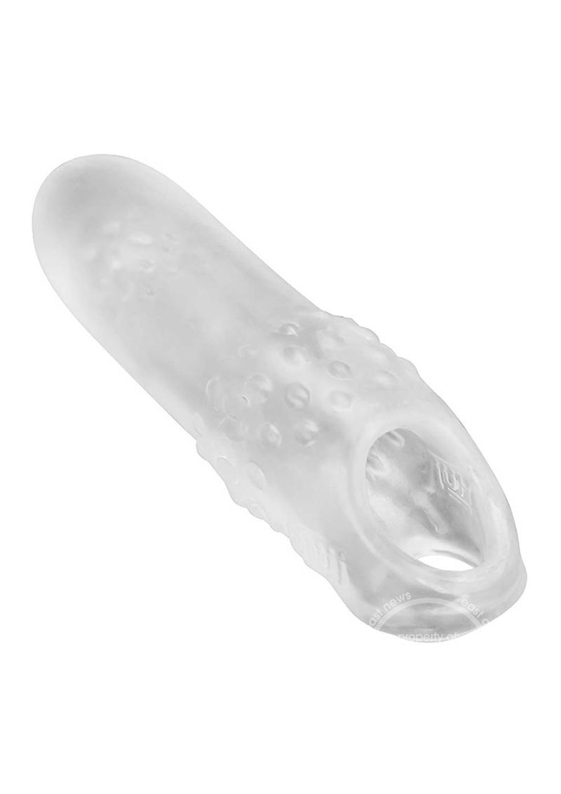 Hünkyjunk Swell Adjust Fit Cocksheath Extender Sleeve Clear