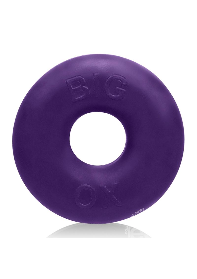 Big Ox Super Mega Stretch Cockring Silicone Purple