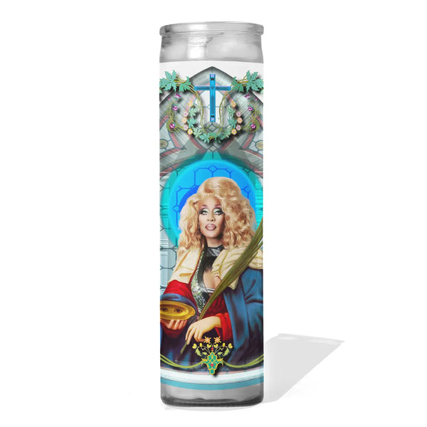 Jaida Celebrity Drag Queen Prayer Candle -RuPaul's Drag Race