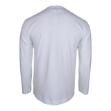 COMME des GARÇONS PLAY Black Heart on White Long Sleeve T-Shirt