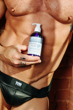 TitanMen Hydro Play Water Based Glide Lubricant 8oz