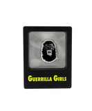 Guerrilla Pin Third Drawer Down X Guerrilla Girls