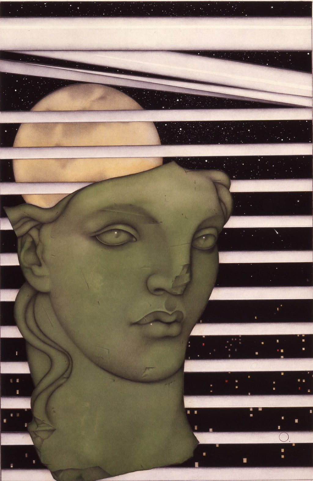 Mel Odom, Manhattan Catalogue Cover, 1979