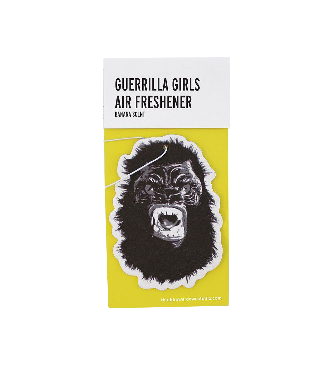 Eliminate The Stench Air Freshener Third Drawer Down X Guerrilla Girls