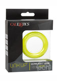 Link Up Ultra-Soft Verge Cock Ring - YELLOW