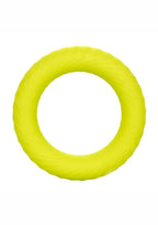Link Up Ultra-Soft Verge Cock Ring - YELLOW