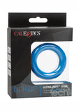 Link Up Ultra-Soft Verge Cock Ring - BLUE