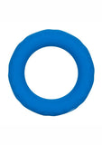 Link Up Ultra-Soft Verge Cock Ring - BLUE