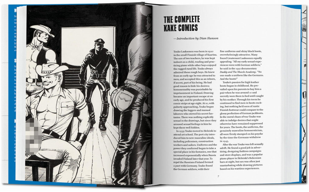Tom of Finland: The Complete Kake Comics 2025 EDITION
