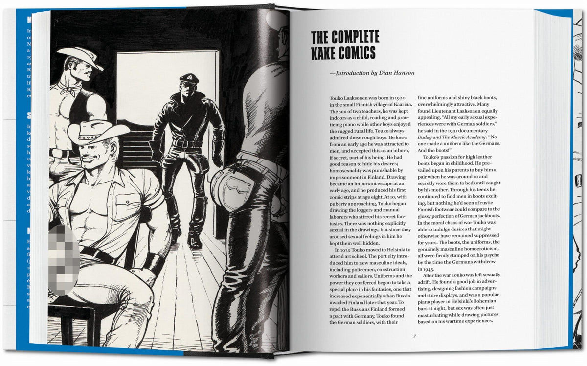 Tom of Finland: The Complete Kake Comics 2025 EDITION