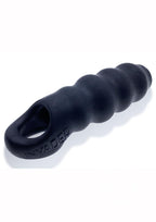 Oxballs Invader Rippled Open-Ended Extender - Black Ice