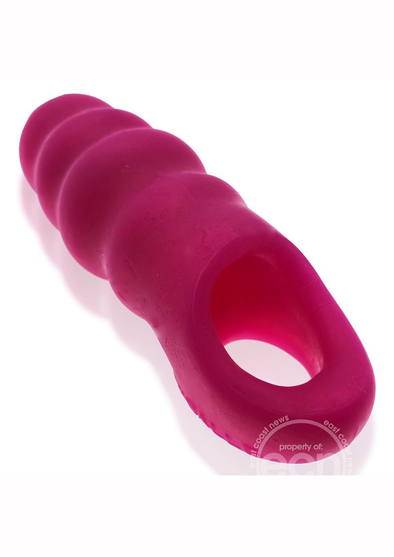 Oxballs Invader Rippled Open-Ended Extender - pink Ice