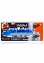 Oxballs Invader Rippled Open-Ended Extender - Blue Ice