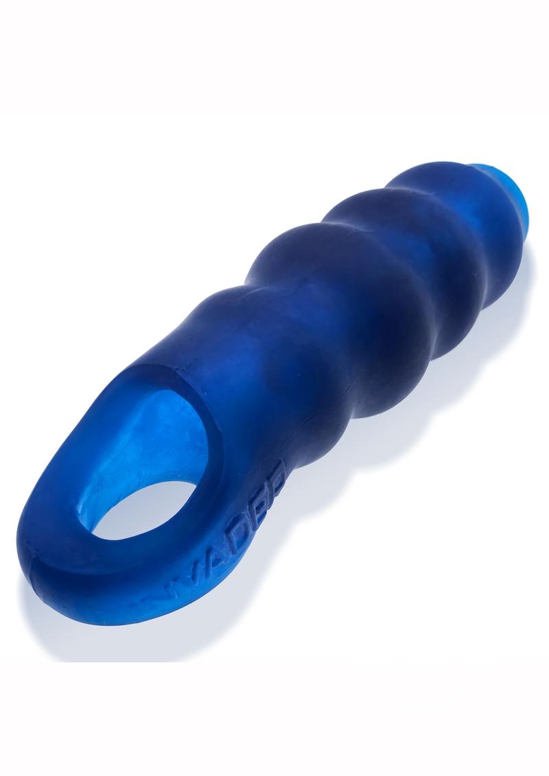 Oxballs Invader Rippled Open-Ended Extender - Blue Ice