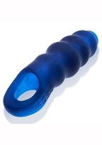 Oxballs Invader Rippled Open-Ended Extender - Blue Ice