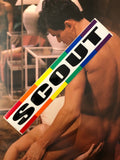 SCOUT VINTAGE BUMBER STICKER