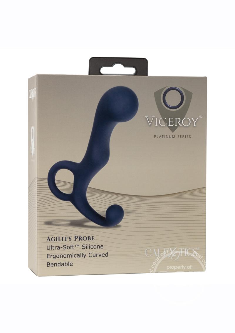 Viceroy Platinum Series Agility Silicone Probe - Blue