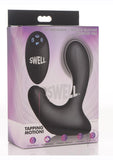 SWELL: 10X Inflatable + Tapping Prostate Vibe w/ Remote Control